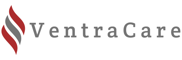 Das Standardlogo der VentraCare GmbH